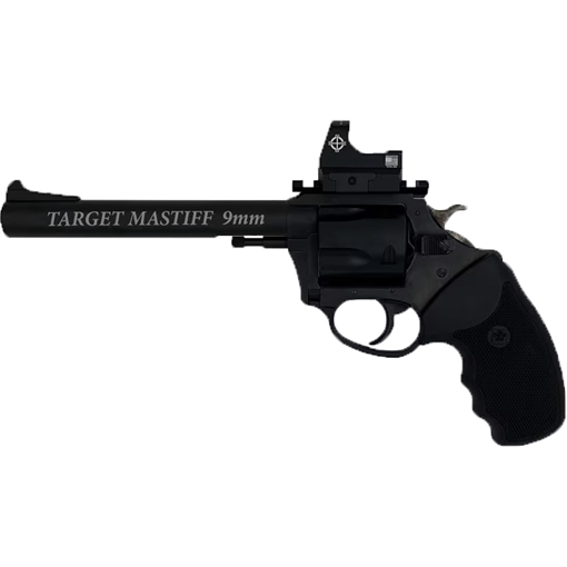 Charter Arms Charter Arms Target Mastiff Revolver 44 Spl. 6 in BlackNitride 5 shot w/ Optic 64465