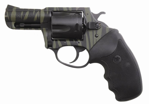 Charter Arms Bulldog Tiger .44 Special 5rd Revolver Black Tiger Stripe 24420