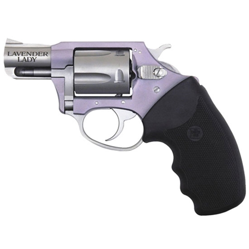 CHARTER ARMS ARMS LAVENDER LADY .32 MAG. ALUMINUM 6 SHOT 2IN FIXED STANDARD LAVENDER STAINLESS STEEL 53240