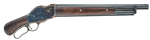 CHIAPPA 1887 SHOTGUN BOOTLEG BLACK 18.5IN RND BBL HAND OILED WALNUT STOCK 5 RND 930.016