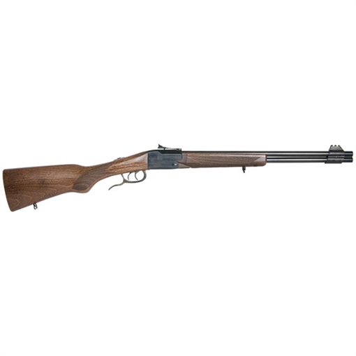 Chiappa Firearms 500111 Double Badger Full Size 22 WMR 2rd, 19" Blued Barrel & Receiver, Beechwood Folding Checkered Stock, Right Hand 500111 500.111