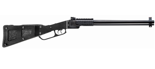 M6 COMBO FOLDING SHOTGUN/RIFLE W X-CALIBER ADAPTERS 12GA/22WMR BLUED 18.5 CF500.185