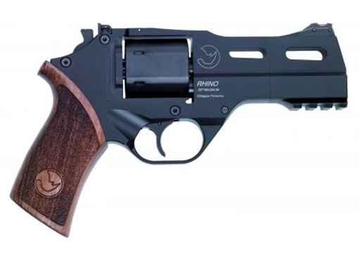 CHIAPPA RHINO 40SA 9MM 4" ADJ. SIGHT BLACK/WALNUT CF340277 CF340.277
