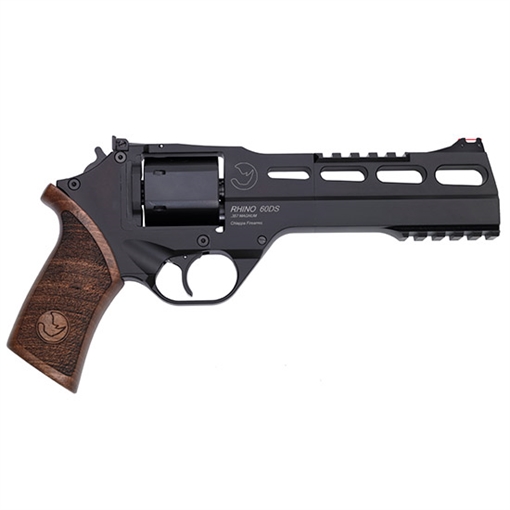CHIAPPA FIREARMS RHINO 60DS 357MAG 6 BLK WALUNT 6RD 340221