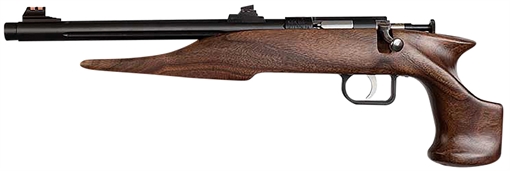 Chipmunk Hunter Youth Frame 22 S/L/LR Single Shot 9" Threaded Blued Steel Barrel, Walnut Frame, EZ Loader 40001
