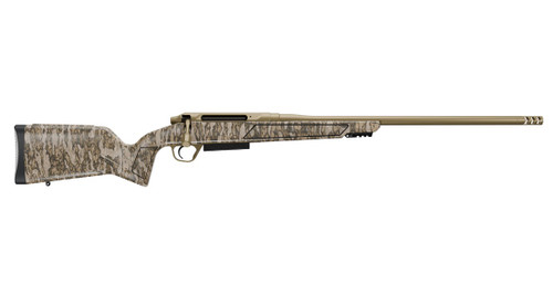Christensen Evoke Mossy Oak 30-06 Springfield, 22" Threaded Barrel, Mossy Oak Bottomland Camo, Flat Dark Earth Rec, 5rd