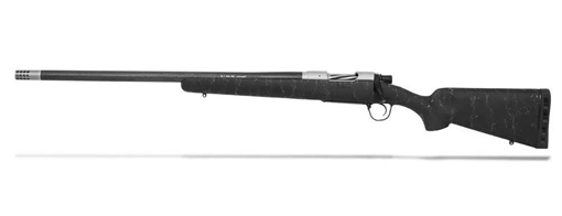 Christensen Arms Ridgeline Left Hand Rifle .300 Win Mag 3rd Magazine 26" Barrel Stainless Steel Black/Gray Webbing Stock 801-06081-00