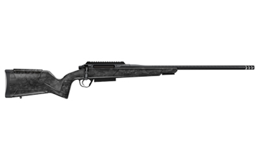 Christensen Arms Evoke Precision, Bolt Action Rifle, 308 Winchester, 20" Barrel, RFR Muzzle Brake, Cerakote Finish, Dark Gray, Hybrid Hunter Stock, TriggerTech Trigger, 0 MOA Picatinny Rail, 5 Rounds, 1 Magazine 801-15029-00 8011502900