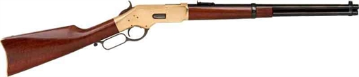 CIMARRON 1866 YELLOWBOY 45LC 19" W/ SADDLE RING BRS RECVR BLUED BBL CA228AS1