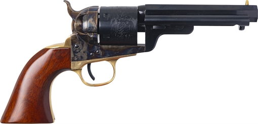 CIMARRON 1851 RICHARDS-MASON 38SPL 4.75" CC/BLUED WALNUT CA924