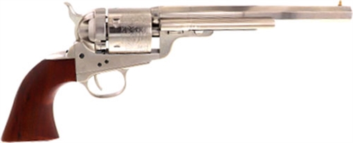 Cimarron 1851 Richard -Mason Conversion 38 Special 6 Shot 7.50" Nickel CA925N00