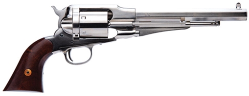 CIMARRON FIREARMS CO 1858 NEW MODEL ARMY 45LC 8 NICKEL CA1000N00