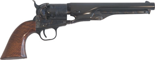 CIMARRON FIREARMS 1861 NAVY CUT FOR STOCK 36 CALIBER 7.5" WALNUT CA050