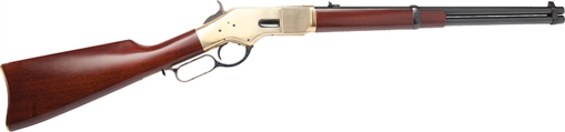 CIMARRON FIREARMS 1866 YELLOWBOY 22LR 19" BRASS/BLUED WALNUT CA200