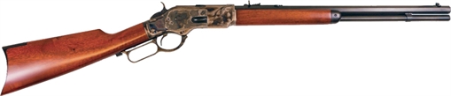 CIMARRON FIREARMS 1873 SHORT RIFLE 32/20 20"OCTAGON CC/BLUED WAL CA293