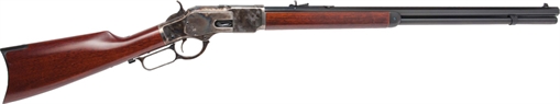 CIMARRON 1873 SPORTING 44 S&W SPECIAL 24" OCT CC/BLUED WAL CA249
