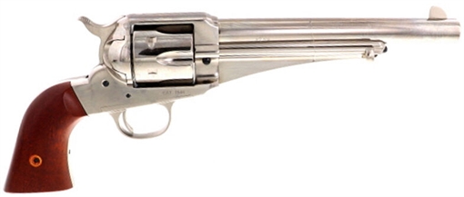 CIMARRON FIREARMS 1875 OUTLAW 45LC FS 7.5" NICKEL WALNUT CA151N00