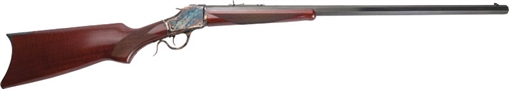 CIMARRON 1885 DELUXE 38-55 30"OCT CC/BLUED PISTOL GRIP CA8005