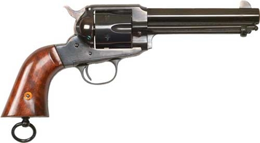 CIMARRON 1890 REMINGTON 38SP/ 357 MAGNUM 5.5" BLUED WALNUT CA157