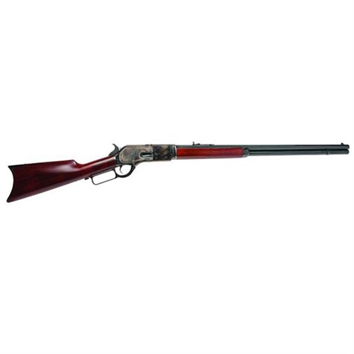 CIMARRON FIREARMS 1876 CENTENNIAL 50-95 28"OCT. CC/BLUED WAL CA2503