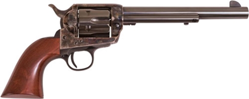 CIMARRON FRONTIER 38SPL/357MAG PW FS 7.5" CC/BLUED WALNUT PP405