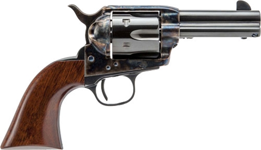 CIMARRON NEW SHERIFF 3.5" 6RD 44-40WCF REVOLVR BLUED WALNUT GRIP CA330