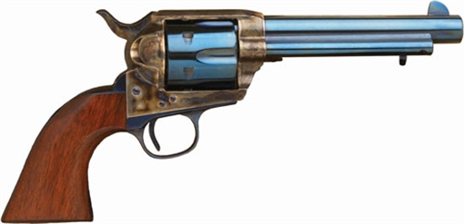 CIMARRON P-MODEL 357MAG 5.5" FS CC/CHARCOAL BLUED WALNUT MP503C00