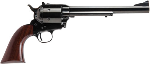 Cimarron Bad Boy 44 Rem Mag 6 Shot 8" Blued Octagon/Rifled Steel Barrel, Blued Cylinder, Blued Steel Frame, Walnut Army Grip, Exposed Hammer CA360