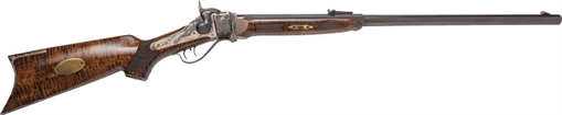CIMARRON FIREARMS SHARPS SLOTTER & CO. 45-70 30"OCT/RND CC/BLUED SH767