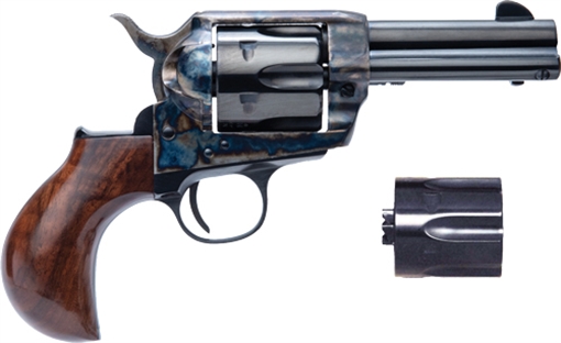 CIMARRON FIREARMS THUNDERER 45LC/ACP DUAL CYLINDER 3.5" CC/BLUED CA348