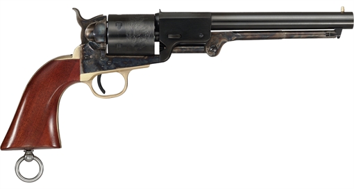 CIMARRON FIREARMS TUCO 45LC 7.5" CC/BLUED ENGRAVED WALNUT CA9090