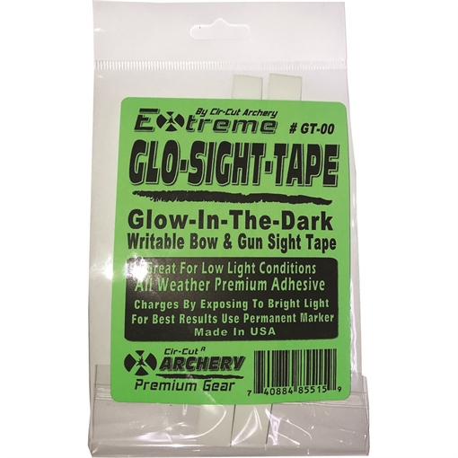 Cir-Cut Cir-Cut Sight Tape Glow in the Dark 2 pk. GT-00