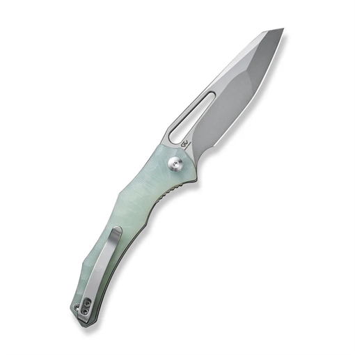 CIVIVI Knives CIVIVI Spiny Dogfish Thumb Hole Knife G10 Handle (3.47"" 14C28N Blade) C22006-2