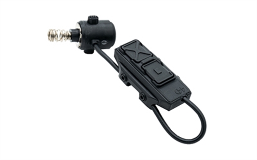 CLOUD DEFENSIVE REIN REMOTE SWITCH AND LCS GEN 3 DUAL FUNCTION BUTTON BLK ( 30 PER CASE ) CD2310-A-BLK