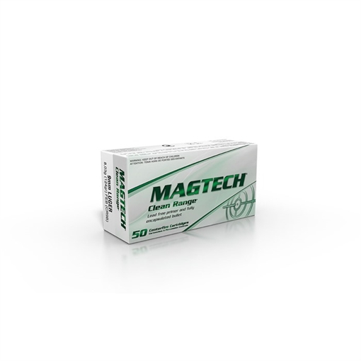 Magtech Ammunition 9MM LUGER 124GR FULLY ENCAPSULATED BULLET 20/BOX CR9B