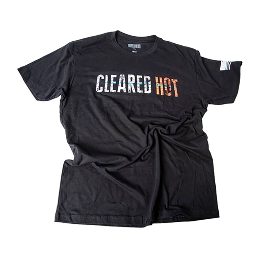 Blackhawk CLEARED HOT T-SHIRT BLACK SMALL STUMPFTSM