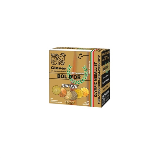 Clever MIRAGE BOL D'OR T4 12 GA 2-3/4'' 1OZ #8 SHOT 1300 FPS 250/CS CMBOH18