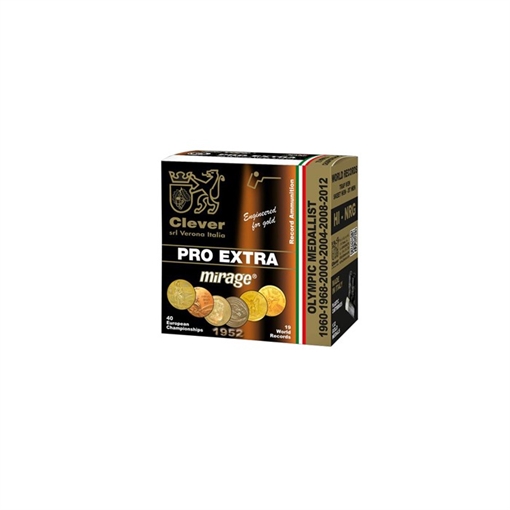 Clever CLEVER MIRAGE PRO EXTRA 12GA MAX DR 1OZ #7.5 250/CASE CMPE12HDCH175