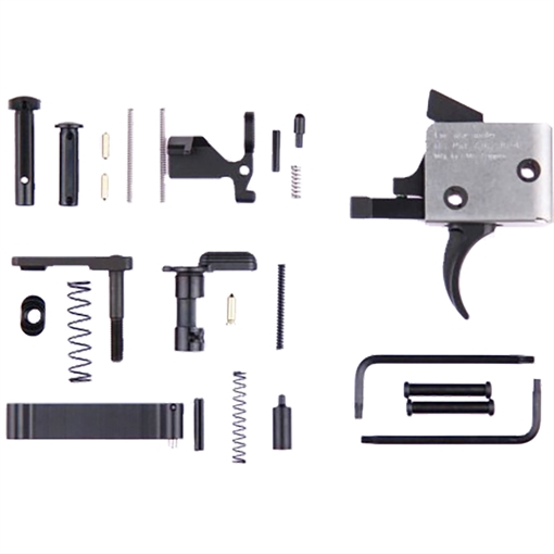 CMC Triggers CMC Triggers AR15/AR10 Receiver Kit with Trigger Single Stage Curved 3-3.5 lb. Pull 81501