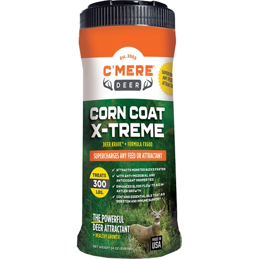 C' Mere Deer C'mere Deer Corn Coat Xtreme 24 oz. CMD00156