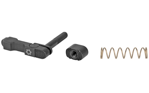 CMMG AR15 Ambi Mag Catch, Black, Engraved with CMMG Logo 55AFFD4
