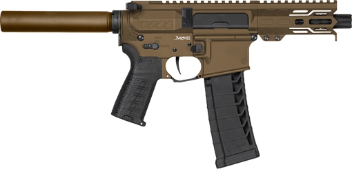 CMMG BANSHEE MK4 22LR 4.5 TUBE MDBRZ 22A1A0FMB