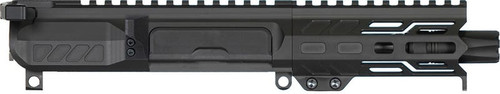 CMMG Banshee MK4 22 LR 4.50", Armor Black, M-Lok Free-Float Handguard for AR-Platform
