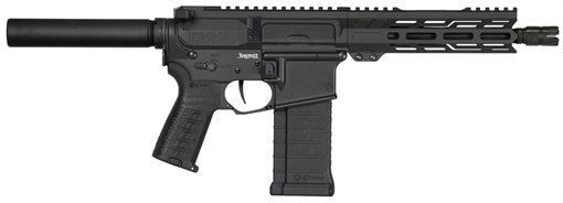 CMMG BANSHEE MK4 5.7X28 8 EXT ARMOR BLK 54AE40FAB