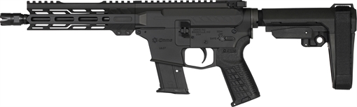 CMMG PISTOL, BANSHEE, Mk57, 5.7X28, 8", ARMOR BLK W/SBA3 57A889DAB PE-57A889D-AB