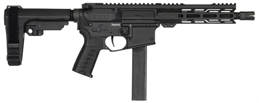 CMMG BANSHEE MK9 9MM 8 ARMOR BLACK 91A790FAB