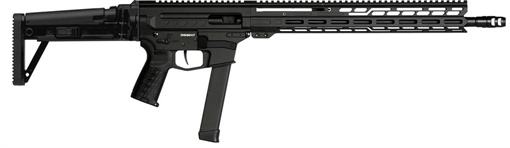 CMMG DISSENT MKGS 9MM 16.1 ARMOR BLK 99AE10FAB
