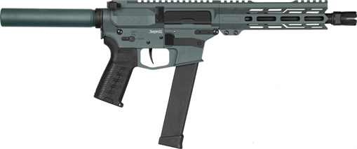 CMMG PISTOL BANSHEE MK10 10MM 8" 15RD PISTOL TUBE GREEN 10AE30F-CG