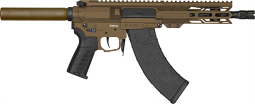 CMMG PISTOL BANSHEE MK47 7.62X 39MM 8" 30RD PISTOL TUBE BRONE 76A470F-MB