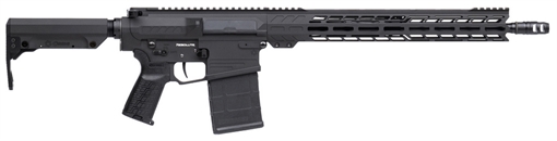 CMMG Resolute MK3 8.6 Blackout 20rd 16.10" Black Nitride 7075-T6 Aluminum Receiver 15" M-LOK Handguard CMMG Zeroed Grip 33A590C-AB